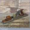 Antique Dovetailed Carpenters 17 ½” Long Infill Plane John Jowett Iron - Good Condition