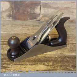 Vintage Stanley England No: 4 Smoothing Plane - Fully Refurbished