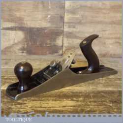 Scarce Vintage Stanley USA No: G5 Self Setting Gage Plane With Rosewood Handles