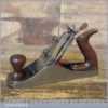 Scarce Edward Preston No: 10 Smoothing Plane With Rosewood Handles