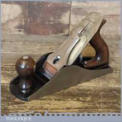 Vintage Stanley England No: 4 ½ Wide Bodied Smoothing Plane - Fully Refurbished