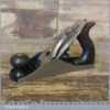 Vintage Stanley USA Low Knob No. 4 PAT Dated Smoothing Plane - Fully Refurbished