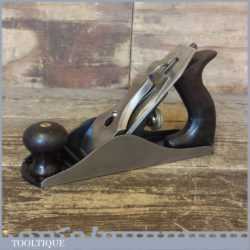 Vintage Stanley USA Low Knob No. 4 PAT Dated Smoothing Plane - Fully Refurbished