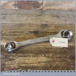 Vintage Zerem Germany No: 400 Multi AF Spanner With 8 Sizes 7/16” – 7/8”