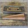 Vintage 6” Norton India Slip Sharpening Oil Stone - Good Condition