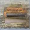 Vintage 6” Norton India Slip Sharpening Oil Stone - Good Condition