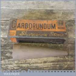 Vintage 6” Norton India Slip Sharpening Oil Stone - Good Condition