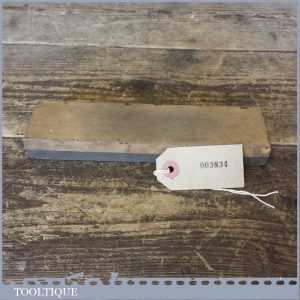 Vintage 8” x 2” Norton Sharpening Oil Stone - Good Condition