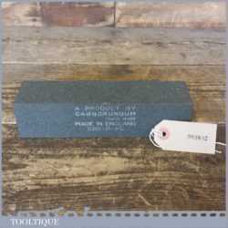 Vintage Course 8” x 2” X 2” Carborundum Sharpening Stone - Good Condition