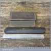 Three Small Vintage Norton Honing Stones In Good Usable Condition