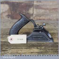 Vintage Stanley No: 78 Special Adapted Chisel Plane - Sharpened And Honed