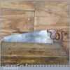 Antique Wingfield RowBotham & Co Of Sheffield 22” Crosscut Hand Saw 3 1/2 TPI - Sharpened