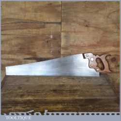 Vintage Spear & Jackson 24” Crosscut Hand Saw With 8 TPI - Sharpened