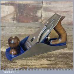 Vintage Record England No: 04 1/2 Wide Bodied Smoothing Plane - Fully Refurbished