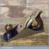 Vintage Record SS Stay Set No: 04 1/2 Wide Bodied Smoothing Plane - Fully Refurbished