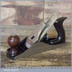 Vintage Stanley England No: 4 Smoothing Plane - Fully Refurbished