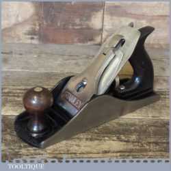 Vintage Stanley England No: 4 ½ Wide Bodied Smoothing Plane - Fully Refurbished