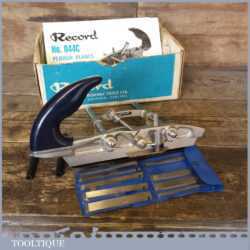 Vintage Boxed Record 044C Combination Plough Plane 10 cutters - Good Condition