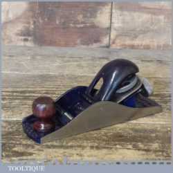 Vintage Record No: 120 Adjustable Block Plane - Fully Refurbished