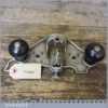 Vintage Incomplete Stanley No: 71 Hand Router Plane With 1 No: Cutter