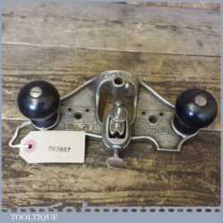 Vintage Incomplete Stanley No: 71 Hand Router Plane With 1 No: Cutter