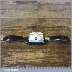 Vintage Stanley England No: 151 Adjustable Flat Faced Spokeshave - Good Condition