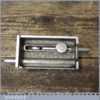 Vintage Stanley No: 95 Butt Gauge PAT Dated 2-28-11 - Good Condition