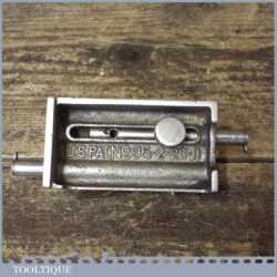 Vintage Stanley No: 95 Butt Gauge PAT Dated 2-28-11 - Good Condition