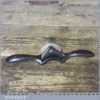 Antique Stanley Rule & Level No: 15 Concaved Sole Spokeshave - Fully Refurbished