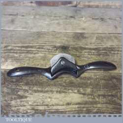Antique Stanley Rule & Level No: 15 Concaved Sole Spokeshave - Fully Refurbished