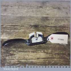 Antique Stanley Rule & Level Adjustable Throat Spokeshave - Fully Refurbished