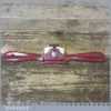 Vintage Stanley No: 63 Curved Sole Spokeshave Unusual Colour Way - Good Condition