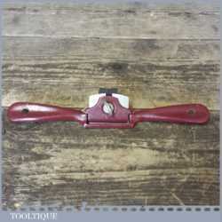 Vintage Stanley No: 63 Curved Sole Spokeshave Unusual Colour Way - Good Condition