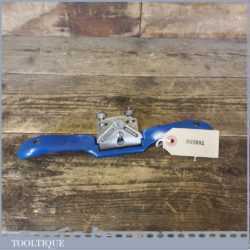 Vintage Record No: 0151 Flat Soled Adjustable Spokeshave - Fully Refurbished