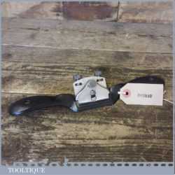 Scarce Vintage Stanley USA No: 151R Curved Sole Adjustable Spokeshave - Fully Refurbished