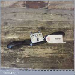 Vintage Stanley England No: 151R Curved Sole Adjustable Spokeshave - Fully Refurbished