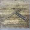 Vintage Quick Release Cast Steel Bevel - Fully Refurbished