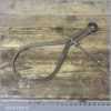 Large Vintage 11” Long Moore & Wright Outside Spring Dividers