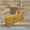 Rare Vintage 5/8” Wide Solid Boxwood Skew Rabbet Moulding Plane - Good Condition