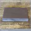 Very Fine Grade Natural Welsh Slate Honing Oil Stone - 5 ¾” Long x 3 ¾” Wide x 1” Thick