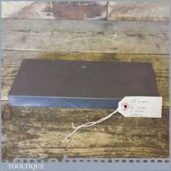 Extra Large 10” x 4” x 1” Wide Very Fine Grade Natural Welsh Slate Honing Oil Stone