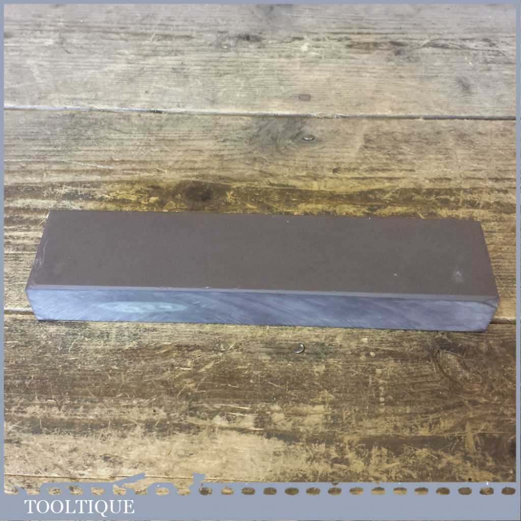 Fine Very Fine Grade Natural Welsh Slate Honing Oil Stone - 7 ¾” Long x 1 ¾” Wide x 1” Thick
