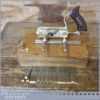 Vintage Stanley No: 50 Combination Plough Plane - Very Good Condition Wooden Box