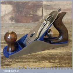 Vintage Record England No: 04 Smoothing Plane - Fully Refurbished