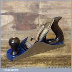 Vintage Record Stay Set (SS) England No: 04 ½ Wide Bodied Smoothing Plane - Fully Refurbished