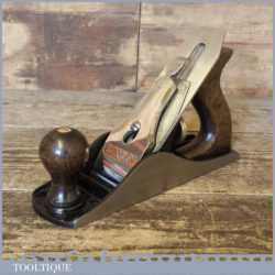 Vintage Stanley England No: 4 Smoothing Plane - Fully Refurbished