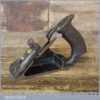 Vintage Stanley No: 78 Special Modified Chisel Plane - Good Condition