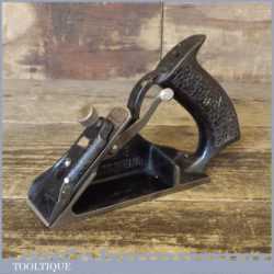 Vintage Stanley No: 78 Special Modified Chisel Plane - Good Condition