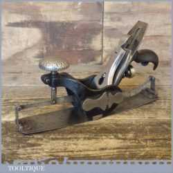 Vintage Stanley No: 113 Compass Plane In Good Condition