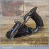 Vintage Stanley USA No: 78 Special Modified Chisel Plane - Good Condition